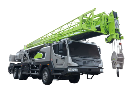 ZOOMLION ZTC550A562 Cranes with 0-50 HP Range & Has Cranes Type